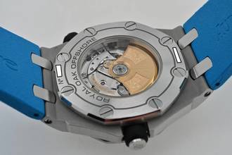 Thumbnail von Audemars Piguet Royal Oak Offshore Diver Silver Dial 15710ST.OO.A002CA.02