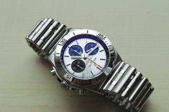 Thumbnail von Breitling Chronomat 42 B01 42 NEW FULL SET NEW FULL SET