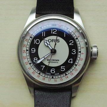  Oris Big Crown Pointer Date BULLSEYE NEW FULL SET 
