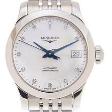 Thumbnail von Longines Record Automatic NEW FULL SET