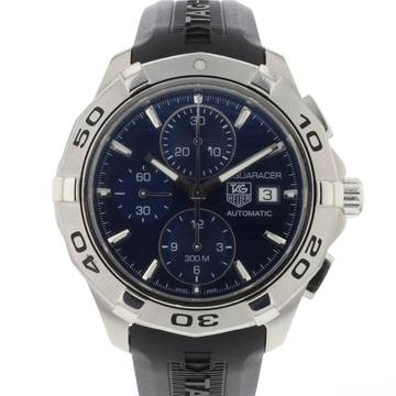  TAG Heuer Aquaracer 300M Chronograph Blue Dial 