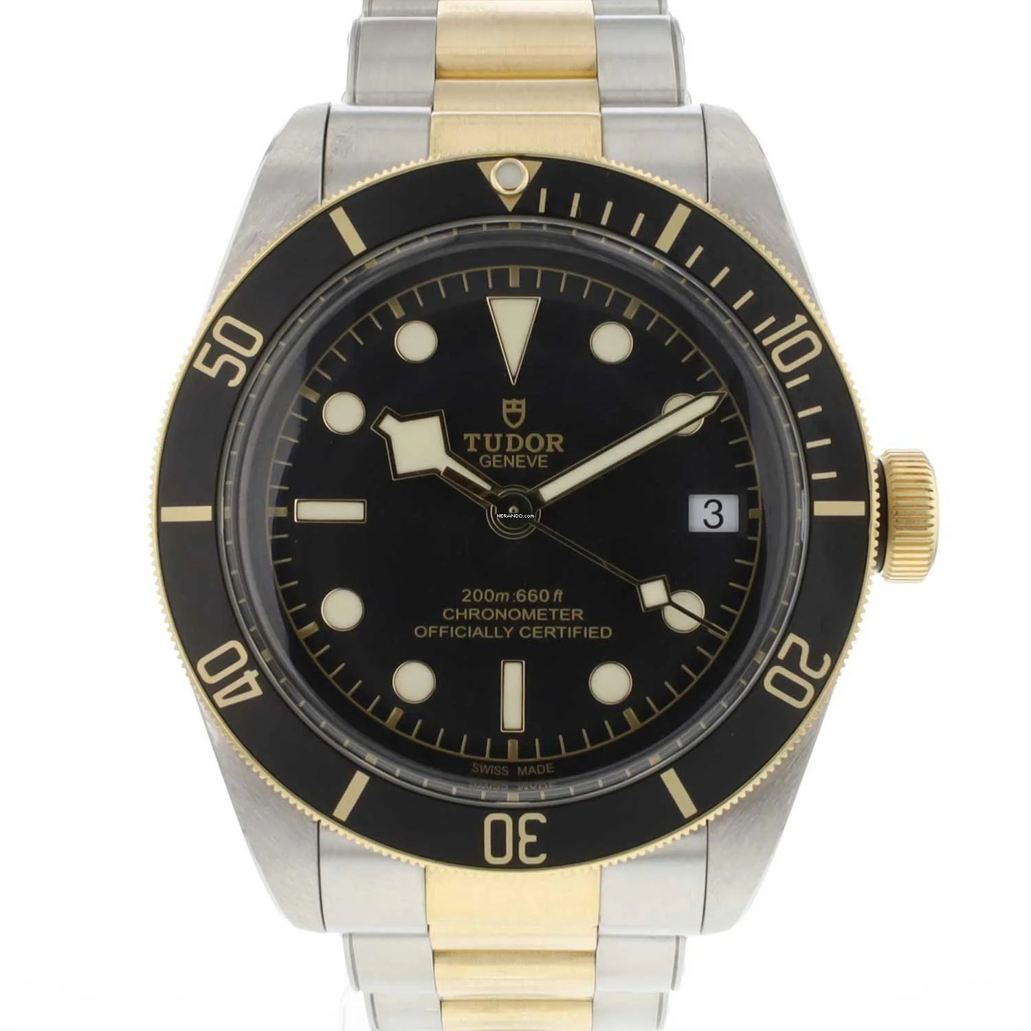 Tudor Black Bay S&G Heritage Black Bay S&G Steel/Gold