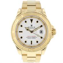 Thumbnail von Rolex Yacht-Master 40 Yellow Gold White Dial