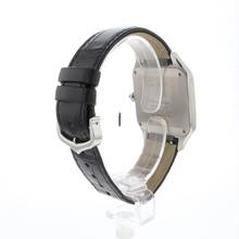 Thumbnail von Cartier Santos Dumont Large Rose Gold / Steel Silver Dial