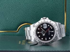 Thumbnail von Rolex Explorer II 16570 Sel - Like New 2005