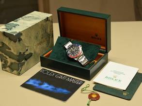 Thumbnail von Rolex GMT-Master 16750 Pallettoni - Full Set. Ita