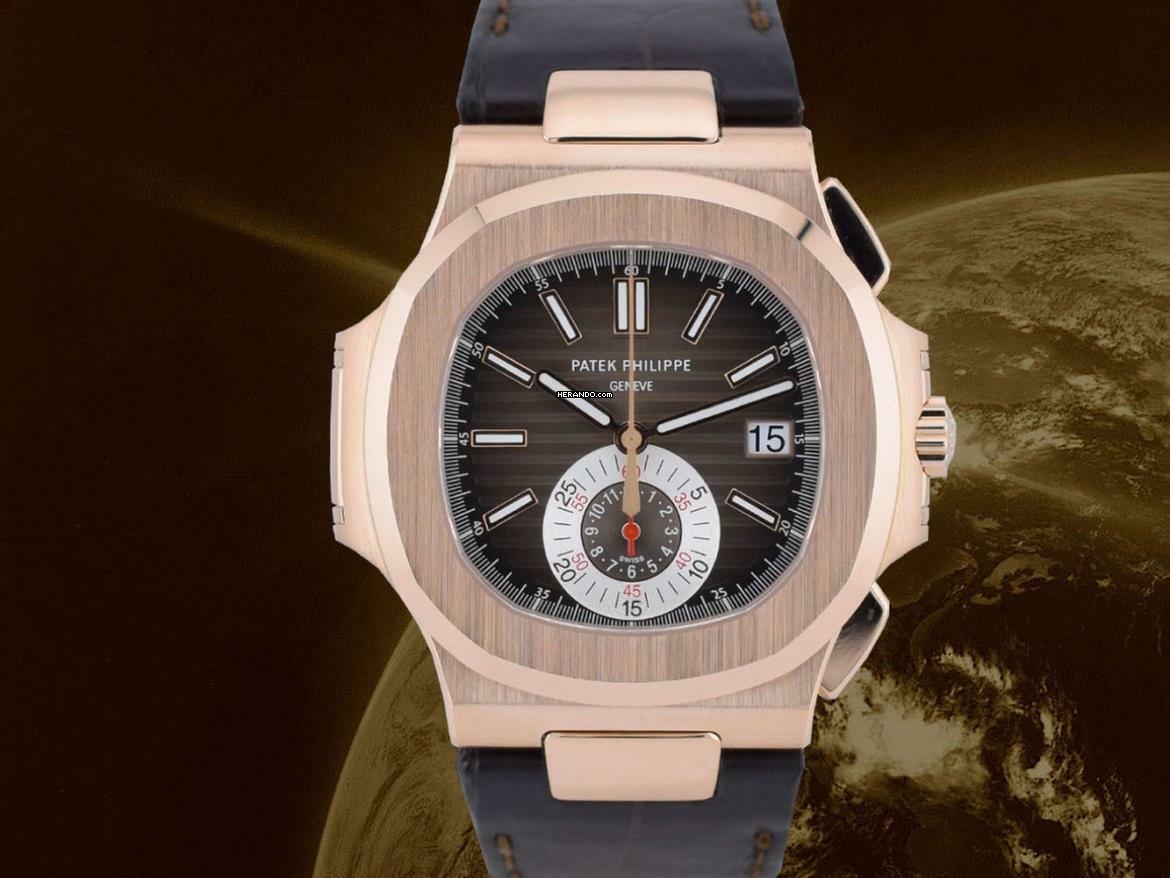 Patek Philippe Nautilus 5980r-001 Like New - Full Set 2016 Ita.