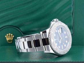 Thumbnail von Rolex Yacht-Master 40 40mm Blue - Like New - Full Set 2018