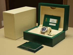 Thumbnail von Rolex Yacht-Master 40 40mm Blue - Like New - Full Set 2018