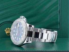 Thumbnail von Rolex Yacht-Master 40 40mm Blue - Like New - Full Set 2018