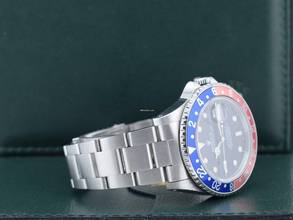 Thumbnail von Rolex GMT-Master II Ref. 16710 Full Full Set - 3 Bezel - 2 Bracelets - Top Condition