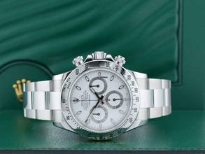 Thumbnail von Rolex Daytona Cosmograph Daytona 116520 - Aph Chromalight - Full Set Like New 2016