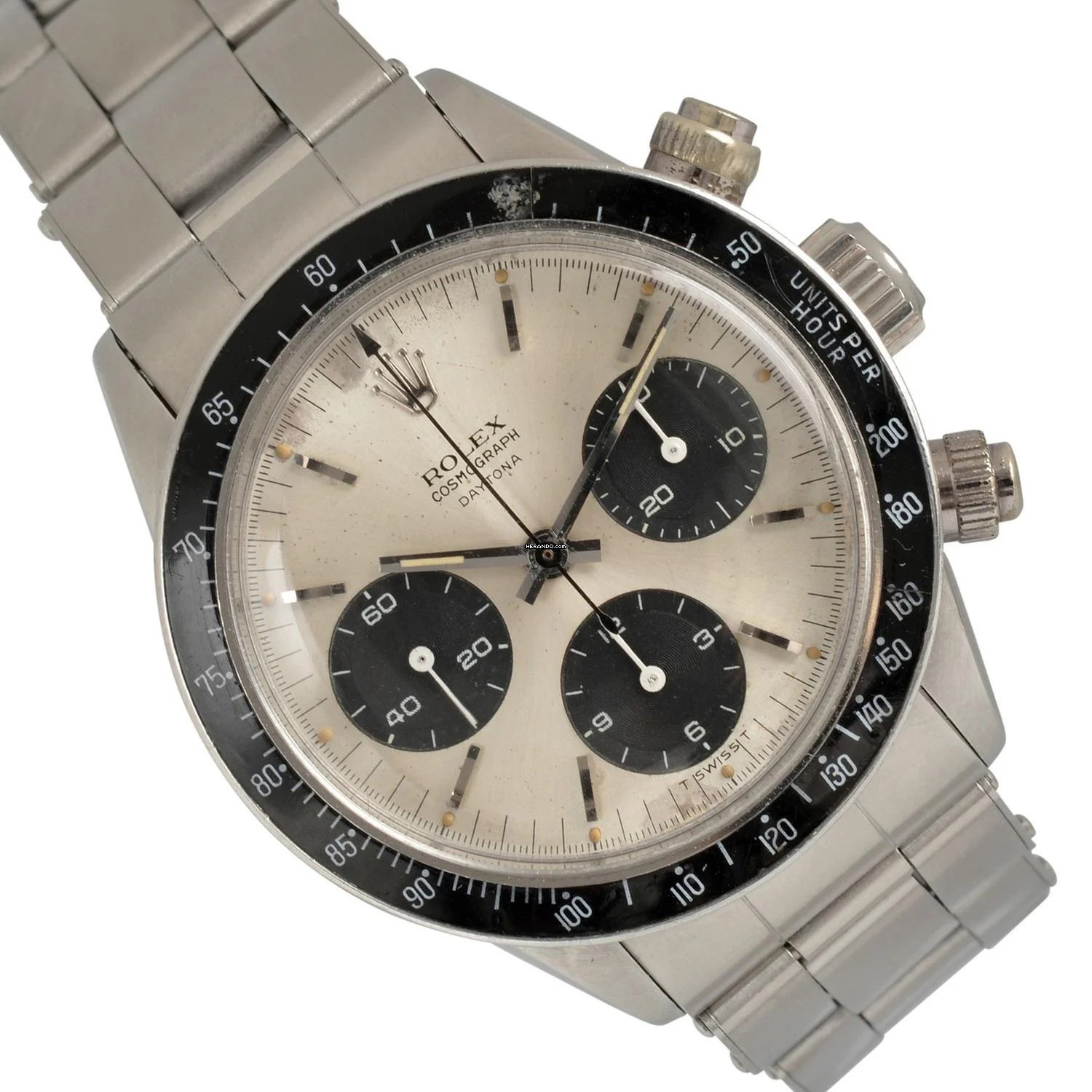 Rolex Daytona Cosmograph 6240 MK1 Millerighe with Expertise 1966 Full Set