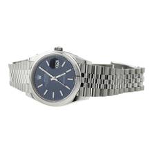 Thumbnail von Rolex Datejust 36 Blue Index Ref.126200