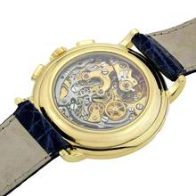 Thumbnail von Ulysse Nardin Calendar Moon Chronograph 18K Yellow Gold