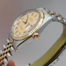 Thumbnail von Rolex Datejust 36 Buckley Dial Stahl/Gold 18k/750 Rolex Box Buckley Dial