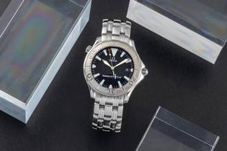 Thumbnail von Omega Seamaster Diver 300 M Americas Cup Stahl / Weissgold Ref. 2533.50.00 LIMITED