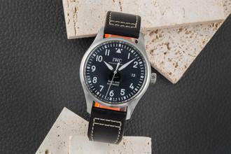 Thumbnail von IWC Fliegeruhr Mark XVIII Edelstahl Automatik Herrenuhr Ref. IW327001 B&P 2017