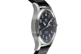 Thumbnail von IWC Fliegeruhr Mark XVIII Edelstahl Automatik Herrenuhr Ref. IW327001 B&P 2017