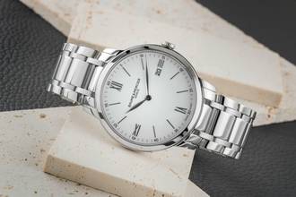 Thumbnail von Baume & Mercier Classima Stahl Herrenuhr Ref.M0A10354 65809 Papiere