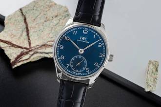 Thumbnail von IWC Portugieser Automatik Stahl Automatik Herrenuhr Ref. IW358305