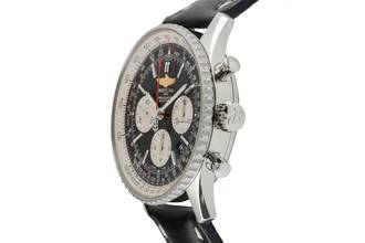 Thumbnail von Breitling Navitimer 01 Automatik Edelstahl Ref. AB012012/BB01 B&P