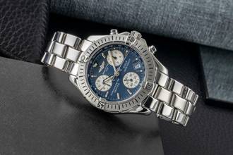 Thumbnail von Breitling Colt Chronograph Edelstahl Quarz Herren Ref. A73350 Box & Papiere 2002