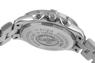 Thumbnail von Breitling Colt Chronograph Edelstahl Quarz Herren Ref. A73350 Box & Papiere 2002