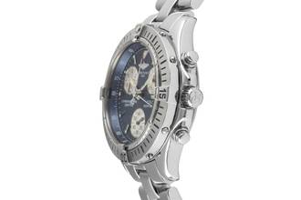 Thumbnail von Breitling Colt Chronograph Edelstahl Quarz Herren Ref. A73350 Box & Papiere 2002