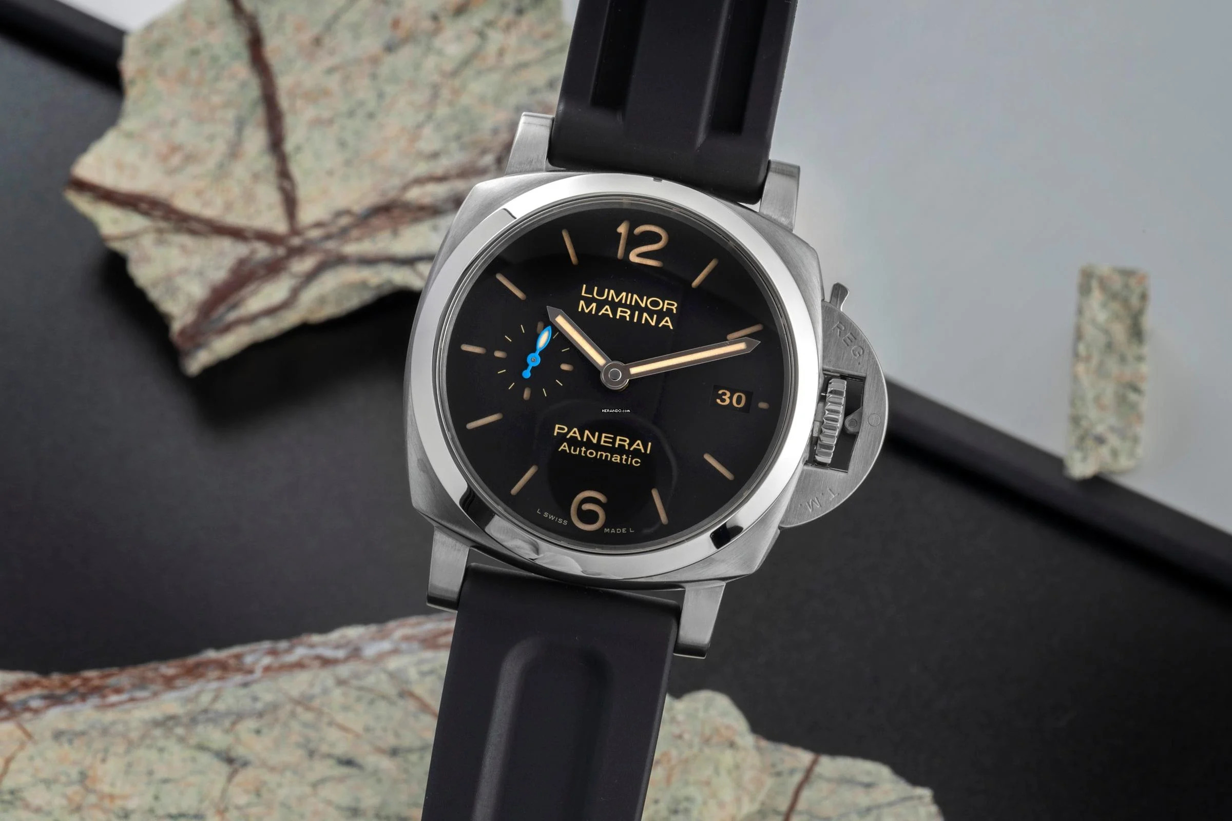Panerai Luminor Marina 1950 3 Days Automatic 42 3 Days Stahl Automatic Ref. PAM01392 B&P