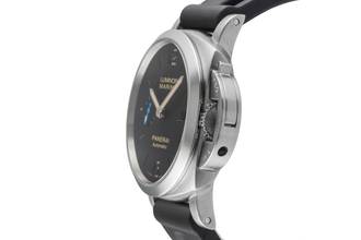 Thumbnail von Panerai Luminor Marina 1950 3 Days Automatic 42 3 Days Stahl Automatic Ref. PAM01392 B&P