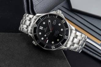 Thumbnail von Omega Seamaster Diver 300 M Professional 007 James Bond Co-Axial Ref. 212.30.41.20.01.001