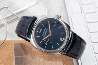 Thumbnail von Panerai Radiomir Quaranta Stahl Automatik Herrenuhr Ref. PAM01293 B&P 2023