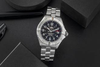 Thumbnail von Breitling Superocean 5000ft Edelstahl Automatik Herrenuhr Ref. A17345