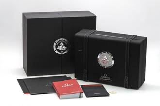 Thumbnail von Omega Speedmaster Professional Moonwatch Chronograph Handaufzug Ref. 311.30.42.30.01.006 Box & Papiere