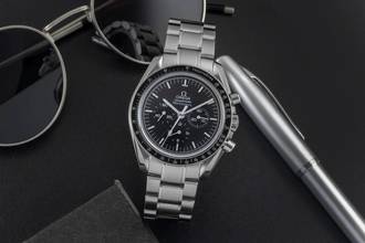 Thumbnail von Omega Speedmaster Professional Moonwatch Chronograph Handaufzug Ref. 311.30.42.30.01.006 Box & Papiere