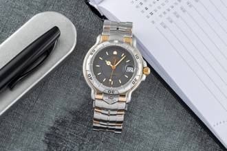 Thumbnail von TAG Heuer 6000 Professional 6000 Series Stahl / Gold Ref. WH1152 Klassiker