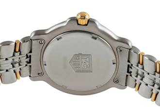 Thumbnail von TAG Heuer 6000 Professional 6000 Series Stahl / Gold Ref. WH1152 Klassiker