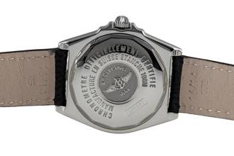 Thumbnail von Breitling Wings Lady Datum Edelstahl Quarz Damenuhr Ref. A67350