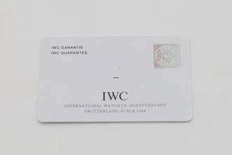Thumbnail von IWC Portugieser Chronograph Stahl Automatik Herrenuhr IW371446 Papiere 2014