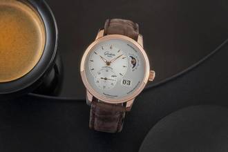 Thumbnail von Glashütte Original PanoMaticLunar 18k Rotgold Ref. 90-02-45-35-04 B&P 2015