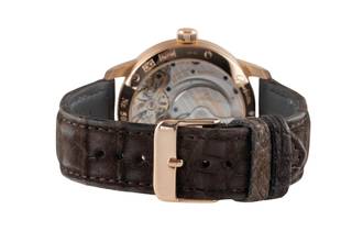 Thumbnail von Glashütte Original PanoMaticLunar 18k Rotgold Ref. 90-02-45-35-04 B&P 2015