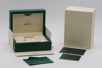 Thumbnail von Rolex Datejust 41 Silver Dial Edelstahl Automatik Herrenuhr Ref. 126300 B&P 2024