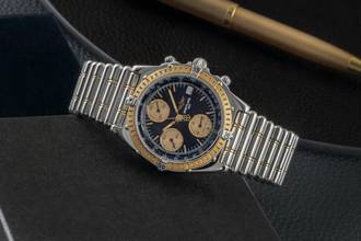 Thumbnail von Breitling Chronomat Stahl / Gold Chronograph Automatik Herrenuhr Ref. D13047