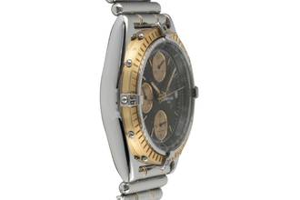 Thumbnail von Breitling Chronomat Stahl / Gold Chronograph Automatik Herrenuhr Ref. D13047