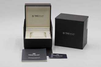 Thumbnail von TAG Heuer Carrera Calibre 5 Stahl Automatik Herrenuhr Ref. WAR211C.BA0782 Box & Papiere