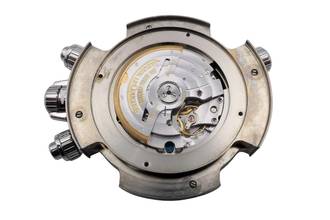 Thumbnail von Jaeger-LeCoultre Master Compressor Extreme World Chronograph Stahl / Titan Ref. 150.8.22 Box