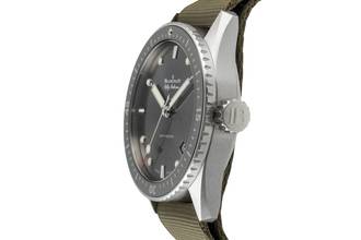 Thumbnail von Blancpain Fifty Fathoms Bathyscaphe Stahl Ref. 5000 1110 B52A
