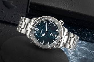 Thumbnail von Sinn U18 Stahl Automatik Herrenuhr Ref. 1028.010 LIMITED B&P 2025