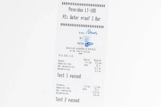 Thumbnail von NOMOS Tangomat GMT Plus Automatik Herrenuhr Ref. 637 B&P 2012